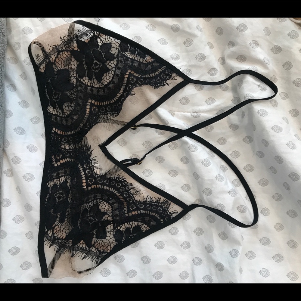 Black Lace bralette
